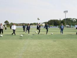 제1회 강릉시번영회장기 동호인 축구대회 개최 기사 이미지