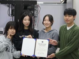 전남대 여대학원생 연구팀, 융합연구로 의생명공학 선도 기사 이미지