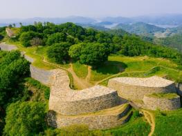 대전시 계족산성 성곽 보수공사 마침내 재개 기사 이미지