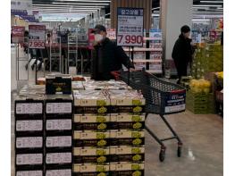 영동군 샤인머스캣 판로확보에 힘쓰다 기사 이미지