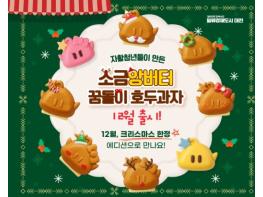 대전시 꿈돌이 호두과자 크리스마스 한정판 출시 기사 이미지