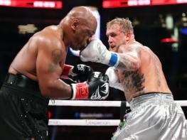 Mike Tyson vs. Jake Paul fight winner, results  기사 이미지